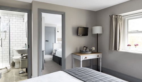 Suite clásica, baño privado