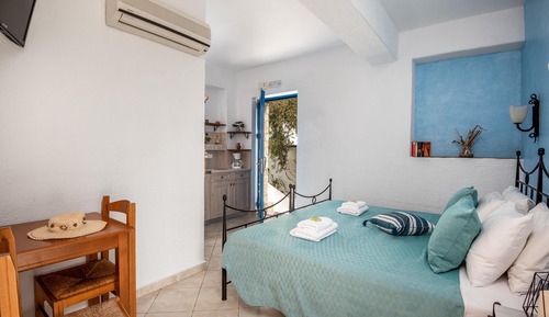Habitación estándar, 1 cama de matrimonio
