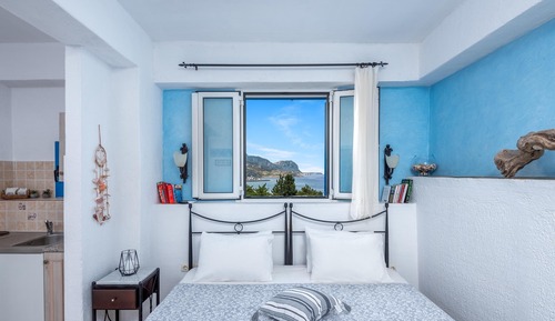 Habitación estándar, 1 cama de matrimonio