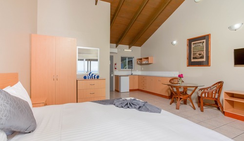 Estudio Deluxe, frente a la playa
