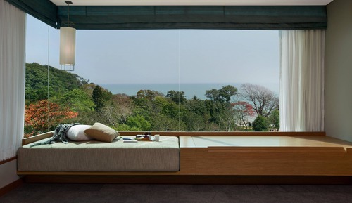 Suite, 1 cama de matrimonio grande, no fumadores, vistas al mar (Corner)