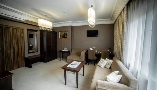 Suite estudio Deluxe, 1 cama de matrimonio grande