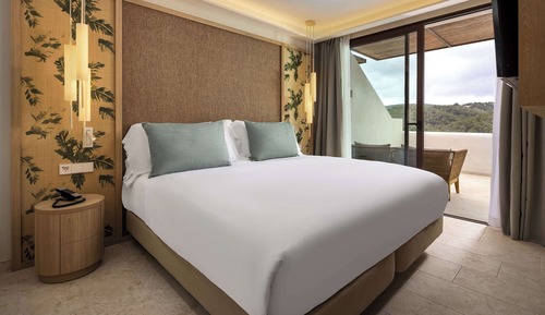 Suite junior, vistas al mar