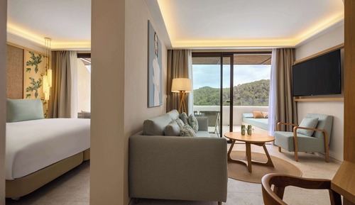 Suite junior, 1 cama de matrimonio grande, terraza