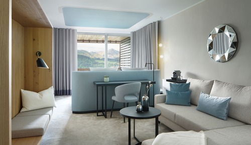 Habitación Deluxe doble, vistas al lago (Wohnwelt Wallberg)