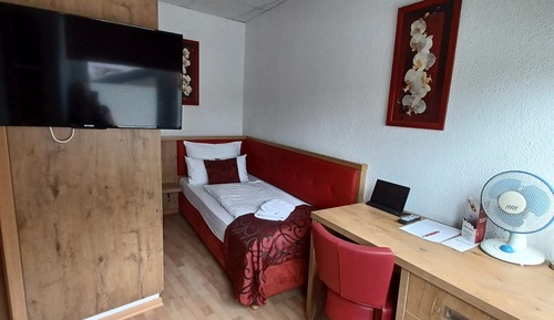 Habitación individual económica, 1 cama individual