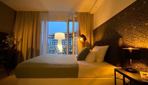 Habitación Deluxe doble, 1 cama de matrimonio