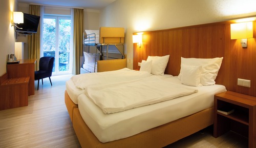 Habitación cuádruple estándar