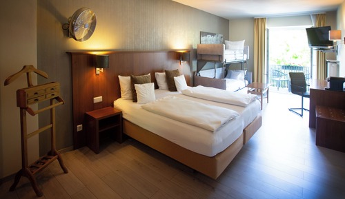 Habitación cuádruple Deluxe