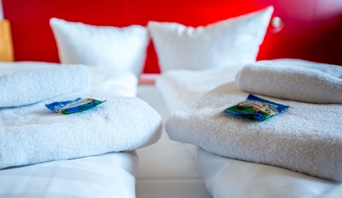 Habitación estándar doble, 1 cama de matrimonio