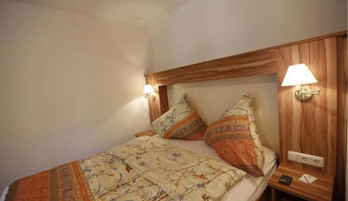 Suite junior, balcón, vistas al jardín