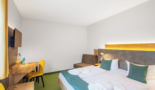 Habitación triple económica
