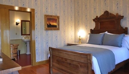 Suite Deluxe, 1 cama de matrimonio, balcón, vistas al parque (Pine Tub Suite)