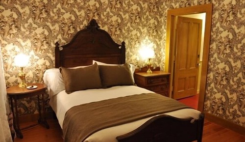 Habitación, 1 cama de matrimonio, balcón, vistas al parque (Josefa Bandini)