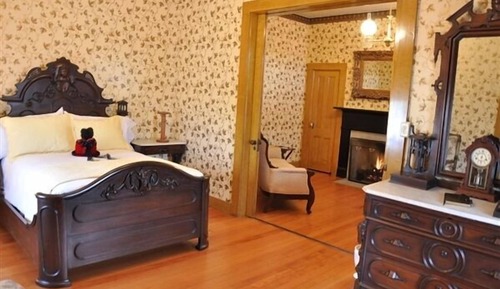 Suite Grand, 1 habitación, balcón, vistas al parque (Seeley Suite)