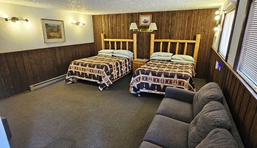 Habitación estándar, varias camas