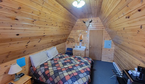 Chalet, 1 cama de matrimonio