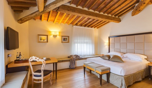 Habitación doble superior (Castello La Leccia)