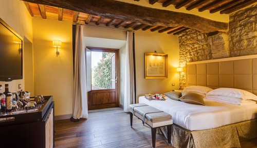 Habitación Deluxe doble (Castello La Leccia)
