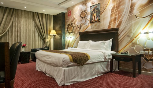 Suite básica, vistas al mar