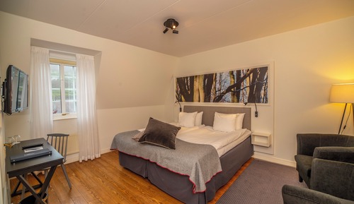 Habitación doble, 1 cama de matrimonio