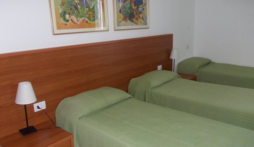 Habitación triple estándar