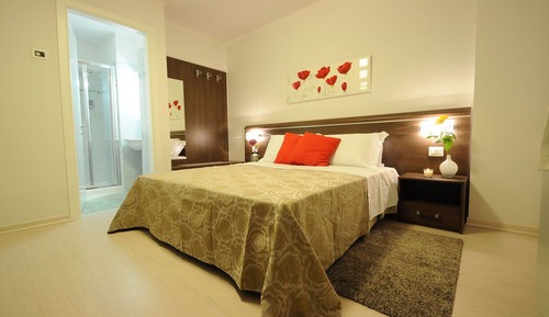 Habitación básica doble, baño privado