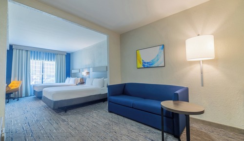 Suite, 1 cama de matrimonio grande con sofá cama (& Sofa Bed)