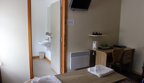 Habitación estándar, no fumadores (Rear Facing Ensuite)
