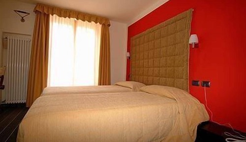 Habitación con 1 cama doble o 2 individuales