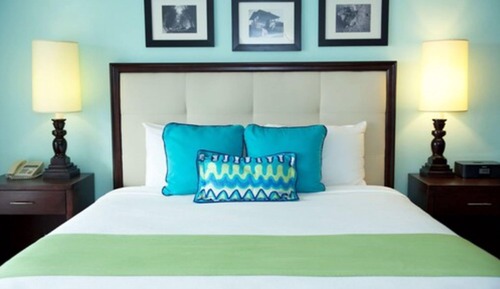 Habitación superior, 1 cama de matrimonio grande, no fumadores, vistas al mar