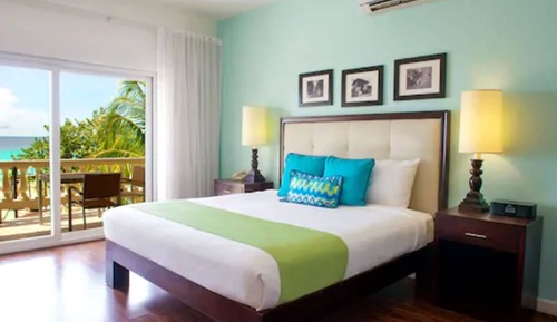 Habitación Deluxe, 1 cama de matrimonio grande, no fumadores, vistas al mar