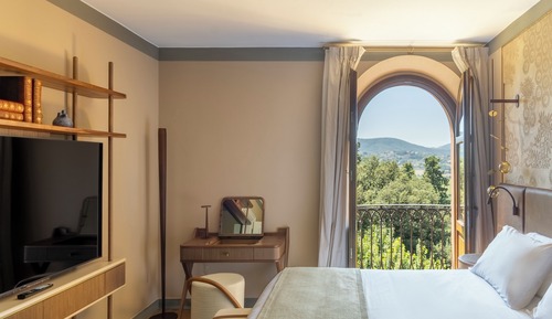 Suite, terraza