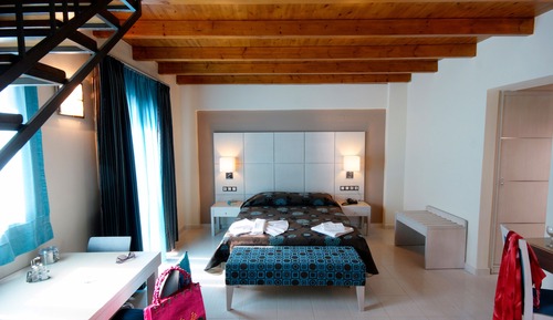 Habitación, vistas al mar (Maisonette)