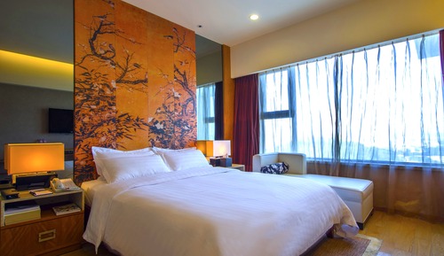 Habitación ejecutiva, 1 cama de matrimonio grande
