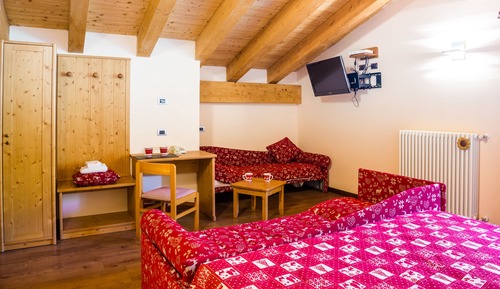 Habitación familiar