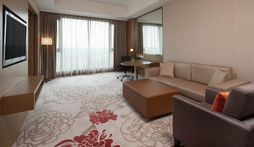 Suite, 1 habitación, vistas al jardín