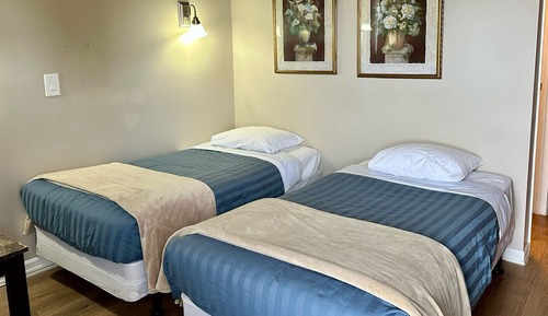 Habitación económica, 2 camas individuales