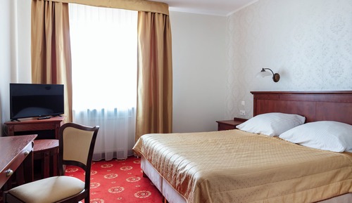Habitación estándar doble, 1 cama doble