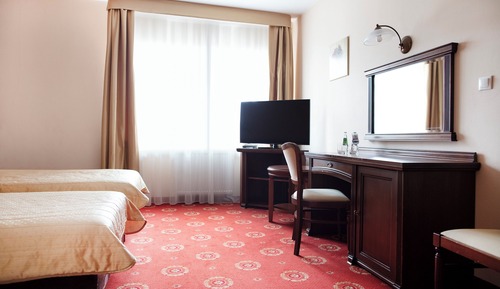Habitación estándar con 2 camas individuales