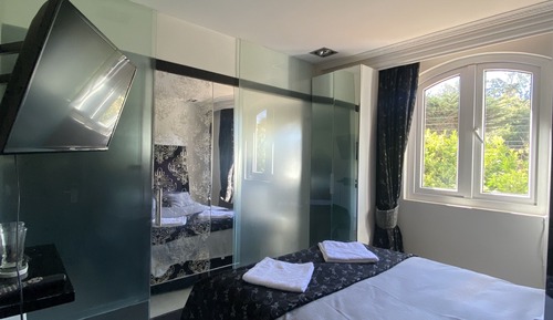 Habitación estándar doble, 1 cama de matrimonio grande