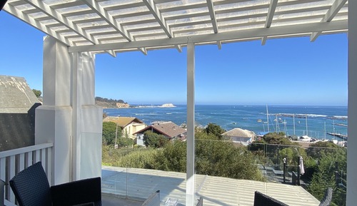 Habitación Deluxe, 1 cama de matrimonio grande, bañera de hidromasaje, vistas al mar