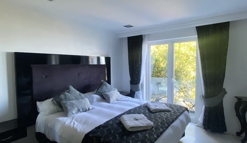Habitación superior, 1 cama de matrimonio grande, vistas al mar
