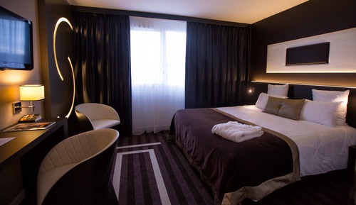 Habitación estándar con 1 cama doble o 2 individuales