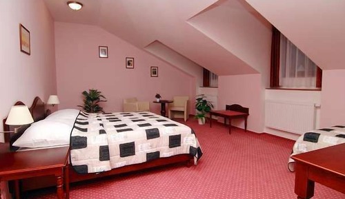 Habitación con 1 cama doble o 2 individuales