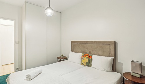 Ático de lujo, 1 habitación