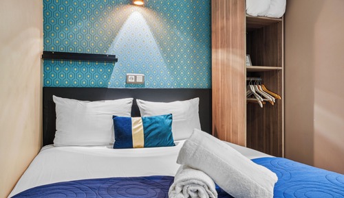 Estudio, 1 cama doble (2 pax, 106 rue de Paris)