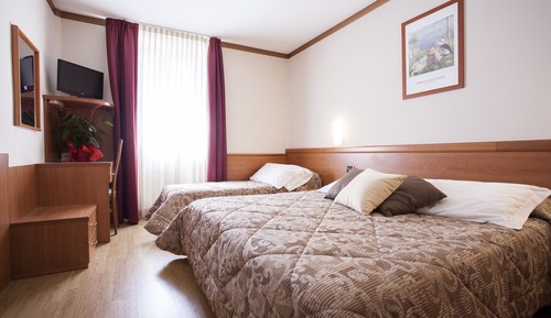 Habitación triple estándar