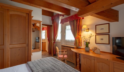 Habitación Deluxe con 1 cama doble o 2 individuales