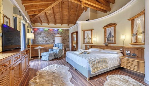 Suite romántica, bañera de hidromasaje